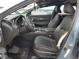 2022 Infiniti QX55 Sensory with VIN 3PCAJ5L38NF104572, listed as a Copart auction lot 79046904 with 23,736 mi miles and Salvage title. Bid and sale history available at DreamBid. Image 7.