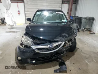 2009 Subaru Impreza i z VIN JF1GH60669H817203, wystawiony jako Copart lot #58482215 z przebiegiem 124 184 mil mil oraz Szkoda całkowita • Salvage title. Historia ofert i sprzedaży dostępna na DreamBid. Obrazek 5.