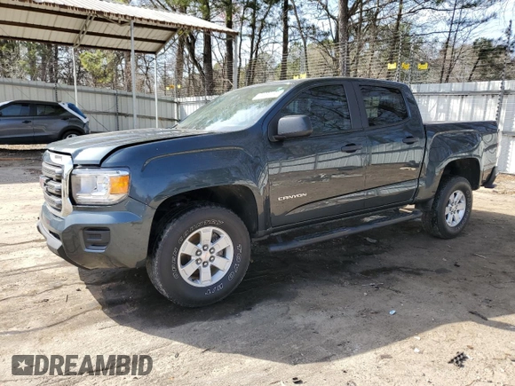 2017 GMC Canyon 2WD with VIN 1GTG5BEA7H1246305, listed as a Copart auction lot 46654165 with 105,915 mi miles and Salvage Title. Bid and sale history available at carsss.com. Image 1.