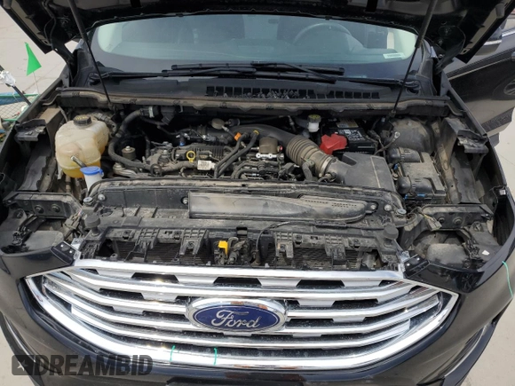 2019 Ford Edge SEL z VIN 2FMPK3J99KBB21856, wystawiony jako Copart lot #53104645 z przebiegiem 98 419 mil mil oraz Szkoda całkowita • Salvage title. Historia ofert i sprzedaży dostępna na DreamBid. Obrazek 12.