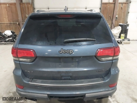 2020 Jeep Grand Cherokee Limited with VIN 1C4RJFBG2LC293758, listed as a IAAI auction lot 41848245 with 63,737 mi miles. Bid and sale history available at carsss.com. Image 16.