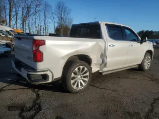2019 Chevrolet Silverado 1500 High Country with VIN 1GCUYHEL6KZ363011, listed as a Copart auction lot 43434025 with 64,064 mi miles and Salvage Title. Bid and sale history available at carsss.com. Image 3.