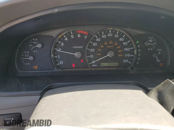 2005 Toyota Sequoia SR5 with VIN 5TDBT44A75S237115, listed as a Copart auction lot 54579375 with 132,653 mi miles and Clean Title. Bid and sale history available at DreamBid. Image 9.