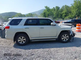 2013 Toyota 4Runner SR5 with VIN JTEBU5JR9D5117636, listed as a IAAI auction lot 42536629 with 205,229 mi miles and . Bid and sale history available at DreamBid. Image 13.