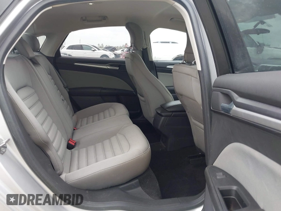 2015 Ford Fusion S with VIN 3FA6P0G78FR163969, listed as a IAAI auction lot 41932087 with 66,608 mi miles. Bid and sale history available at carsss.com. Image 8.