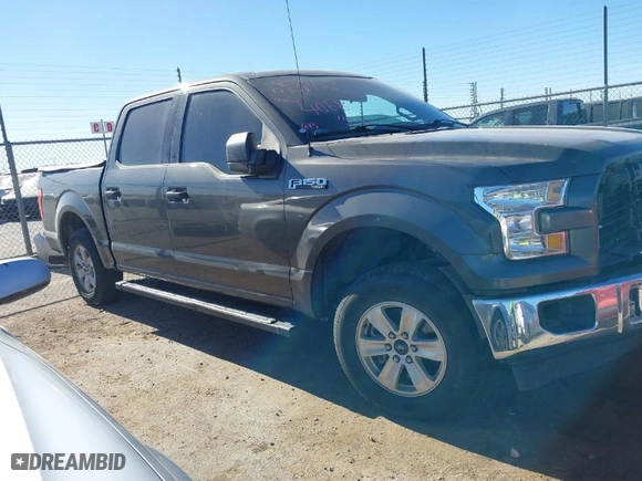2017 Ford F-150 XL with VIN 1FTEW1C8XHKD54068, listed as a IAAI auction lot 41191801 with 106,484 mi miles. Bid and sale history available at carsss.com. Image 14.