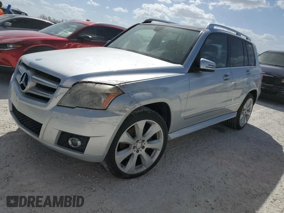 2010 Mercedes-Benz GLK 350 with VIN WDCGG5GB1AF390503, listed as a Copart auction lot 76828614 with Not Provided miles and Non Repairable. Bid and sale history available at DreamBid. Image 1.