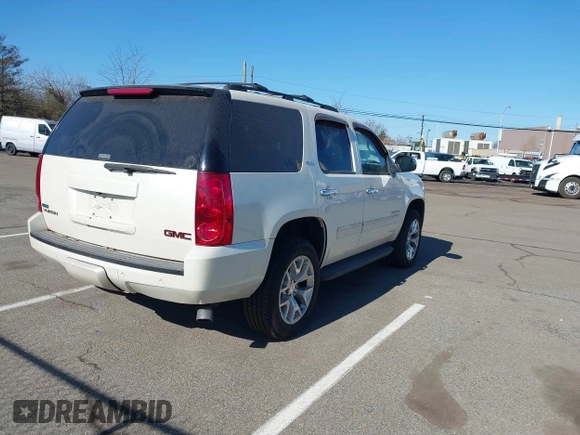 2009 GMC Yukon SLT 4SB with VIN 1GKFK33079R251967, listed as a IAAI auction lot 41901508 with 186,900 mi miles and . Bid and sale history available at DreamBid. Image 4.