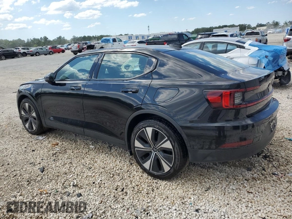 2023 Polestar 2 z VIN YSMEG3KA7PL135739, wystawiony jako Copart lot #55785975 z przebiegiem 61 228 mil mil oraz Tytuł czysty. Historia ofert i sprzedaży dostępna na DreamBid. Obrazek 2.