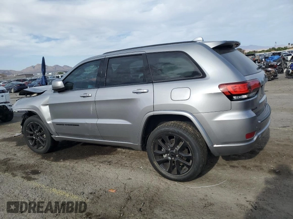 2021 Jeep Grand Cherokee Laredo X with VIN 1C4RJFAG8MC827879, listed as a Copart auction lot 54384185 with 53,163 mi miles and Salvage title. Bid and sale history available at DreamBid. Image 2.