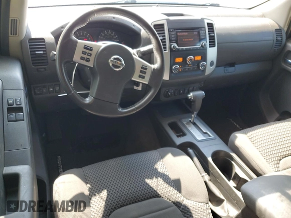 2017 Nissan Frontier SV with VIN 1N6AD0CW3HN752456, listed as a Copart auction lot 63473405 with 107,713 mi miles and Salvage title. Bid and sale history available at DreamBid. Image 8.