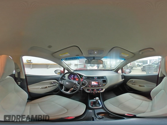 2015 Kia Rio EX with VIN KNADN4A35F6499738, listed as a Copart auction lot 45329805 with 99,029 mi miles and Salvage Title. Bid and sale history available at carsss.com. Image 12.