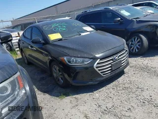 2018 Hyundai Elantra SEL z VIN KMHD84LFXJU510301, wystawiony jako IAAI lot #41841930 z przebiegiem 59 178 mil mil oraz . Historia ofert i sprzedaży dostępna na DreamBid. Obrazek 1.