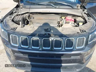 2020 Jeep Compass Sport z VIN 3C4NJCAB9LT220023, wystawiony jako IAAI lot #41999428 z przebiegiem 83 374 mil mil oraz . Historia ofert i sprzedaży dostępna na DreamBid. Obrazek 10.