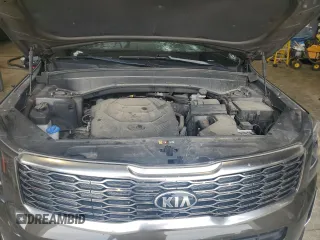 2021 Kia Telluride SX с VIN 5XYP5DHCXMG096855, выставлен на аукционе Copart как лот 54101335 с пробегом 89 758 миль миль и Списание • Salvage title. История ставок и продаж доступна на DreamBid. Изображение 12.
