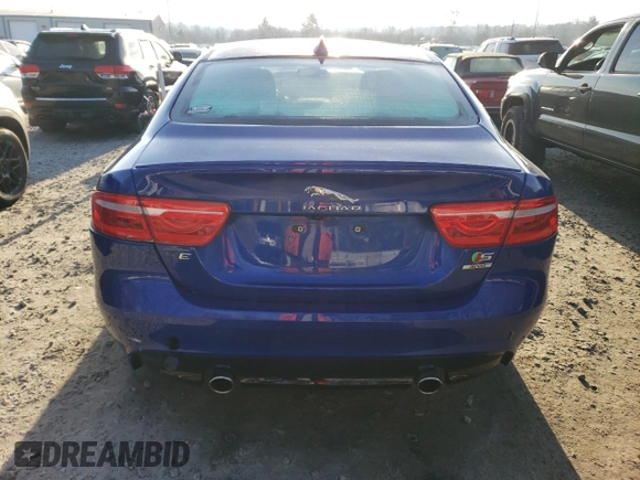 2018 Jaguar XE with VIN SAJAM4FV1JCP41519, listed as a Copart auction lot 79425183 with 16,662 mi miles and . Bid and sale history available at DreamBid. Image 6.