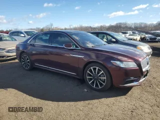 2019 Lincoln Continental Reserve with VIN 1LN6L9NC7K5604445, listed as a Copart auction lot 45735245 with 75,903 mi miles and Salvage Title. Bid and sale history available at DreamBid. Image 4.