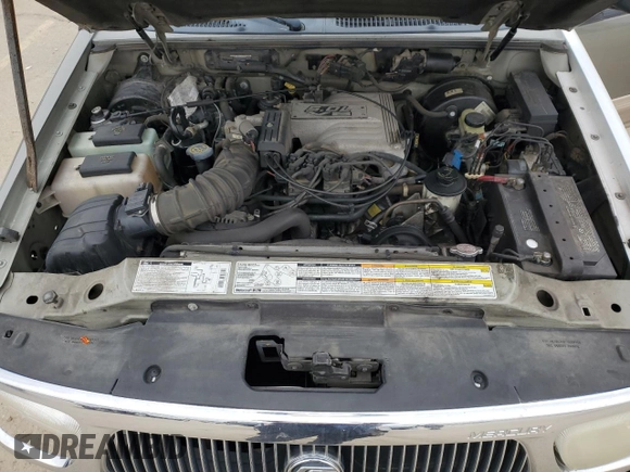 2000 Mercury Mountaineer z VIN 4M2ZU86P2YUJ46221, wystawiony jako Copart lot #44038325 z przebiegiem 103 093 mil mil oraz Szkoda całkowita • Salvage title. Historia ofert i sprzedaży dostępna na DreamBid. Obrazek 12.