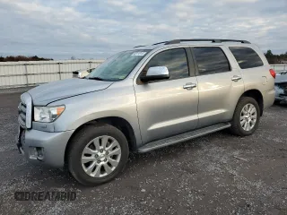 2014 Toyota Sequoia Platinum with VIN 5TDDY5G10ES094035, listed as a Copart auction lot 80311314 with 149,692 mi miles and Salvage Title. Bid and sale history available at carsss.com. Image 1.