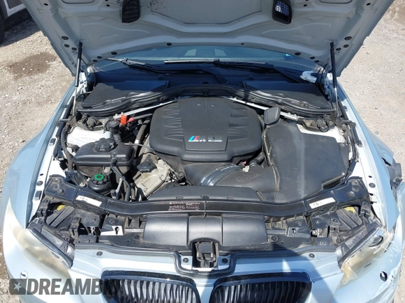 2008 BMW 3 Series M3 with VIN WBSWL93518P330402, listed as a IAAI auction lot 42165825 with 53,531 mi miles and . Bid and sale history available at carsss.com. Image 10.