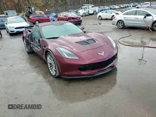2016 Chevrolet Corvette Z06 2LZ with VIN 1G1YR2D62G5608952, listed as a Copart auction lot 78149904 with 10,528 mi miles and Salvage Title. Bid and sale history available at carsss.com. Image 13.