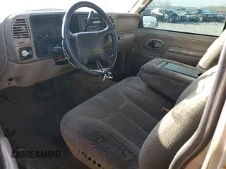 1997 GMC Sierra 1500 z VIN 2GTEK19R3V1548058, wystawiony jako Copart lot #45577845 z przebiegiem 229 738 mil mil oraz Szkoda całkowita • Salvage title. Historia ofert i sprzedaży dostępna na DreamBid. Obrazek 7.