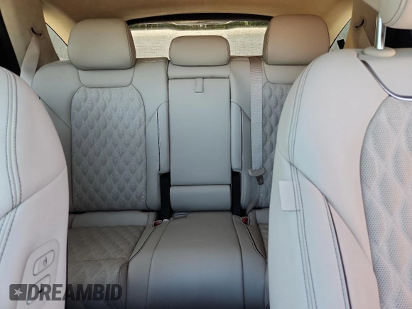 2025 Genesis GV70 Sport with VIN 5NMMCDTC1SH021996, listed as a Copart auction lot 61080575 with 6,027 mi miles and Salvage title. Bid and sale history available at DreamBid. Image 10.