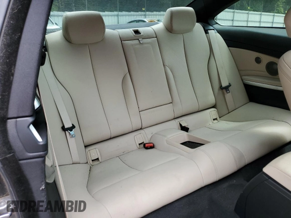 2015 BMW 4 Series 435i with VIN WBA3R1C50FK193213, listed as a Copart auction lot 58164215 with 109,366 mi miles and Salvage title. Bid and sale history available at DreamBid. Image 10.
