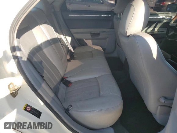 2006 Chrysler 300 C with VIN 2C3LA63H96H108723, listed as a Copart auction lot 48159225 with 188,637 mi miles and Salvage Title. Bid and sale history available at carsss.com. Image 10.