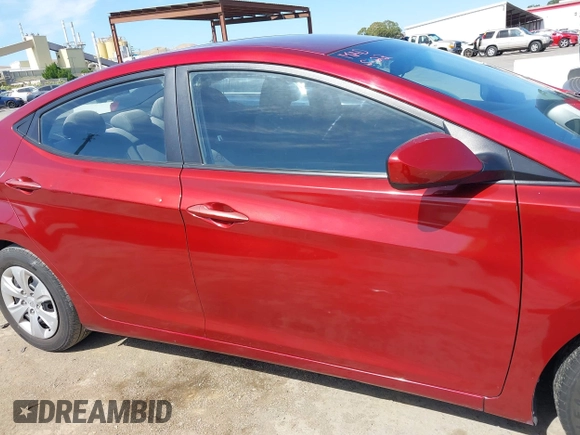 2016 Hyundai Elantra SE with VIN 5NPDH4AE5GH709421, listed as a IAAI auction lot 42349872 with 118,693 mi miles and . Bid and sale history available at DreamBid. Image 13.