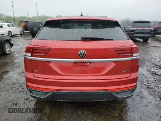 2021 Volkswagen Atlas SE with VIN 1V2KC2CA3MC204438, listed as a Copart auction lot 56788705 with 46,734 mi miles and Clean title. Bid and sale history available at DreamBid. Image 6.