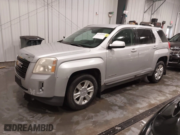 2010 GMC Terrain SLE-1 with VIN 2CTFLCEW9A6270499, listed as a IAAI auction lot 41755995 with 146,419 mi miles. Bid and sale history available at carsss.com. Image 18.