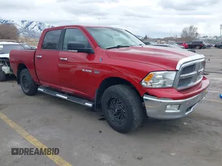 2009 Dodge 1500 Laramie z VIN 1D3HV13T69S730410, wystawiony jako IAAI lot #41824827 z przebiegiem 241 517 mil mil oraz . Historia ofert i sprzedaży dostępna na DreamBid. Obrazek 1.