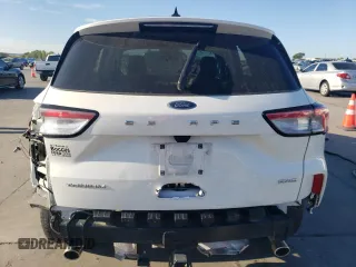 2022 Ford Escape Titanium z VIN 1FMCU9J91NUB93886, wystawiony jako Copart lot #69189524 z przebiegiem Nie podano mil oraz Czysty tytuł • Clean title. Historia ofert i sprzedaży dostępna na DreamBid. Obrazek 6.