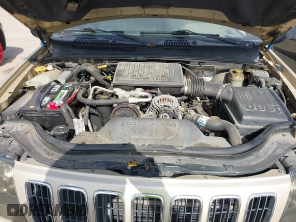 2001 Jeep Grand Cherokee Limited with VIN 1J4GW58N51C575036, listed as a IAAI auction lot 42573849 with 223,757 mi miles and . Bid and sale history available at DreamBid. Image 10.