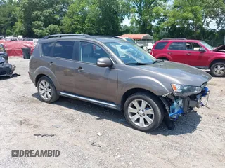 2012 Mitsubishi Outlander SE with VIN JA4AS3AW5CU019766, listed as a IAAI auction lot 42563922 with 76,000 mi miles and . Bid and sale history available at DreamBid. Image 1.