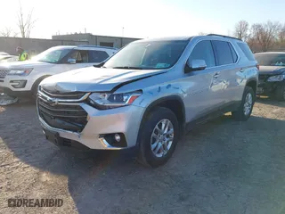 2020 Chevrolet Traverse LT Leather with VIN 1GNEVHKW3LJ256209, listed as a IAAI auction lot 41826165 with 70,109 mi miles. Bid and sale history available at carsss.com. Image 17.