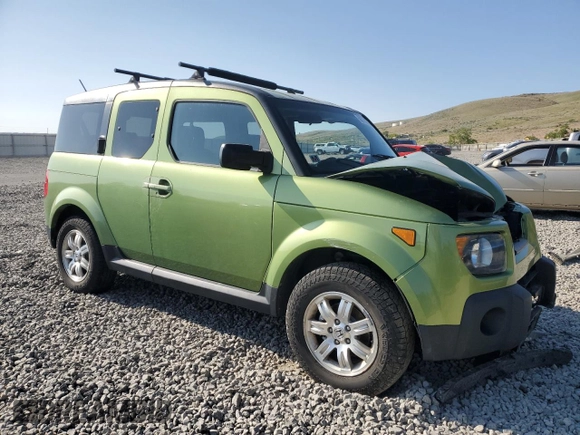 2008 Honda Element EX z VIN 5J6YH28718L007844, wystawiony jako Copart lot #59774375 z przebiegiem Nie podano mil oraz Czysty tytuł • Clean title. Historia ofert i sprzedaży dostępna na DreamBid. Obrazek 4.