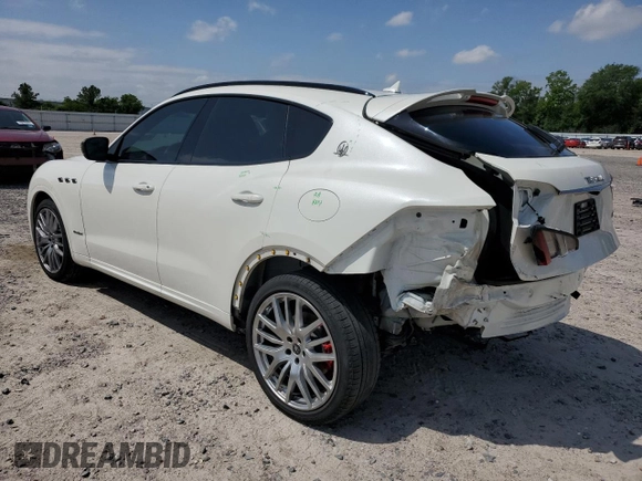 2021 Maserati Levante GranSport with VIN ZN661XUS4MX359617, listed as a Copart auction lot 49903043 with 28,426 mi miles. Bid and sale history available at carsss.com. Image 2.