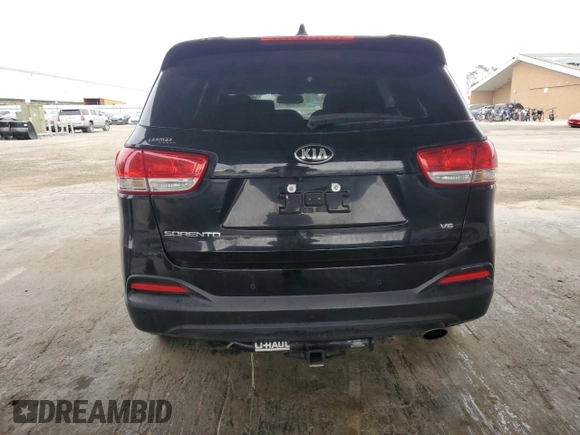 2017 Kia Sorento LX with VIN 5XYPG4A51HG286510, listed as a Copart auction lot 62597595 with 136,630 mi miles and Clean title. Bid and sale history available at DreamBid. Image 6.