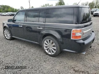 2013 Ford Flex Limited z VIN 2FMHK6DT4DBD17039, wystawiony jako Copart lot #57093995 z przebiegiem 95 517 mil mil oraz Czysty tytuł • Clean title. Historia ofert i sprzedaży dostępna na DreamBid. Obrazek 2.
