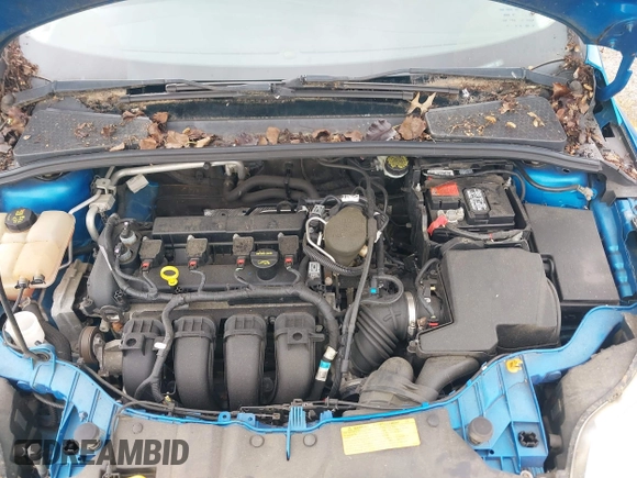 2013 Ford Focus SE with VIN 1FADP3F27DL380620, listed as a IAAI auction lot 42522262 with 104,210 mi miles and . Bid and sale history available at DreamBid. Image 10.