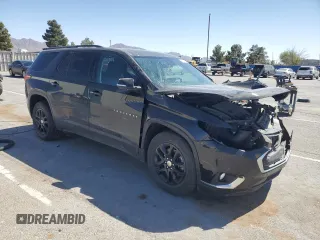 2021 Chevrolet Traverse LT z VIN 1GNEVHKW3MJ220800, wystawiony jako Copart lot #49889995 z przebiegiem 73 266 mil mil oraz Szkoda całkowita • Salvage title. Historia ofert i sprzedaży dostępna na DreamBid. Obrazek 4.