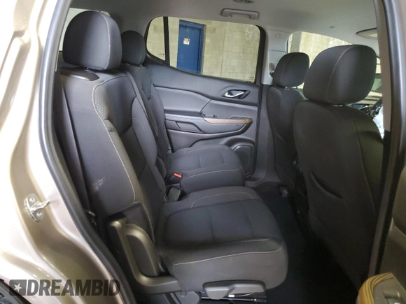 2022 GMC Acadia SLE z VIN 1GKKNKL41NZ122720, wystawiony jako Copart lot #55410885 z przebiegiem 36 753 mil mil oraz Szkoda całkowita • Salvage title. Historia ofert i sprzedaży dostępna na DreamBid. Obrazek 11.