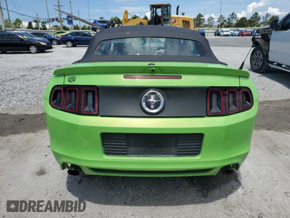 2013 Ford Mustang V6 с VIN 1ZVBP8EM3D5228384, выставлен на аукционе Copart как лот 60440115 с пробегом 142 124 миль миль и Списание • Salvage title. История ставок и продаж доступна на DreamBid. Изображение 6.
