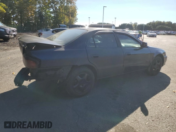 2003 Acura TL with VIN 19UUA56613A030681, listed as a Copart auction lot 75507024 with 182,306 mi miles and Salvage Title. Bid and sale history available at carsss.com. Image 3.