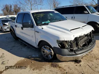 2014 Ford F-150 XL with VIN 1FTFW1CF4EKE02646, listed as a Copart auction lot 47215184 with Not Provided miles and Non Repairable. Bid and sale history available at DreamBid. Image 4.