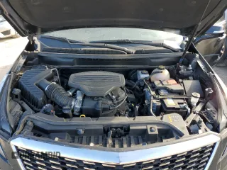 2024 Cadillac XT5 FWD Premium Luxury with VIN 1GYKNCRS6RZ718865, listed as a Copart auction lot 88272325 with 10,278 mi miles and Salvage title. Bid and sale history available at DreamBid. Image 12.