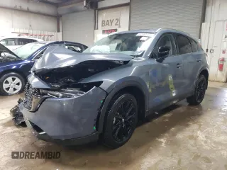 2024 Mazda CX-5 S Preferred with VIN JM3KFBCM6R0382444, listed as a Copart auction lot 52103785 with 3,499 mi miles and Salvage Title. Bid and sale history available at DreamBid. Image 1.