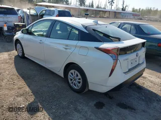 2017 Toyota Prius Two with VIN JTDKBRFU4H3027696, listed as a IAAI auction lot 41989092 with 51,529 mi miles. Bid and sale history available at carsss.com. Image 3.